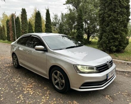 Серый Фольксваген Джетта, объемом двигателя 2 л и пробегом 199 тыс. км за 11500 $, фото 5 на Automoto.ua