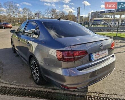 Сірий Фольксваген Джетта, об'ємом двигуна 1.8 л та пробігом 278 тис. км за 9999 $, фото 5 на Automoto.ua