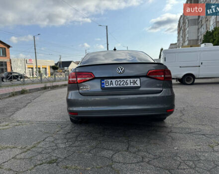 Сірий Фольксваген Джетта, об'ємом двигуна 1.8 л та пробігом 160 тис. км за 10999 $, фото 9 на Automoto.ua
