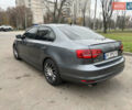 Серый Фольксваген Джетта, объемом двигателя 1.8 л и пробегом 105 тыс. км за 11500 $, фото 4 на Automoto.ua
