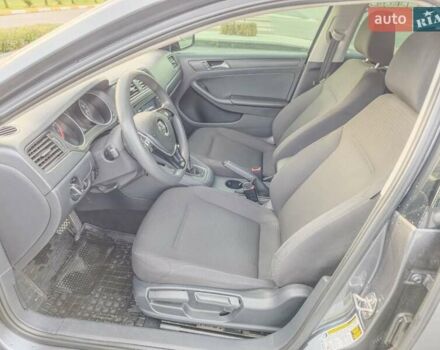 Серый Фольксваген Джетта, объемом двигателя 1.98 л и пробегом 158 тыс. км за 9300 $, фото 18 на Automoto.ua