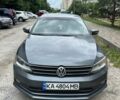 Серый Фольксваген Джетта, объемом двигателя 1.8 л и пробегом 195 тыс. км за 7000 $, фото 1 на Automoto.ua