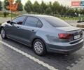 Фольксваген Джетта 2015 в Ирпене на Automoto.ua Серый Фольксваген Джетта, объемом двигателя 1.98 л и пробегом 158 тыс. км за 9500 $, фото 6 на Automoto.ua