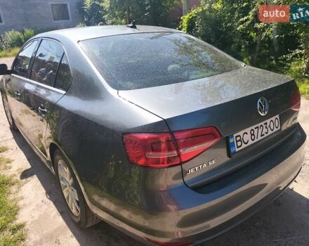 Серый Фольксваген Джетта, объемом двигателя 1.9 л и пробегом 95 тыс. км за 11600 $, фото 4 на Automoto.ua