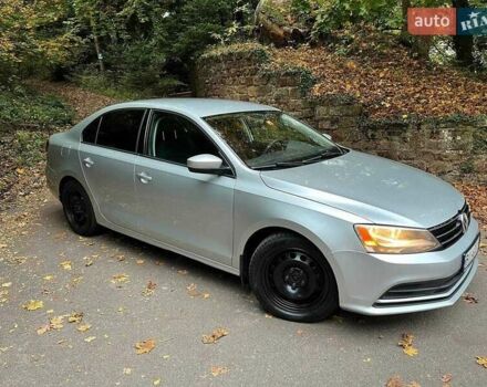 Серый Фольксваген Джетта, объемом двигателя 1.4 л и пробегом 245 тыс. км за 7700 $, фото 7 на Automoto.ua