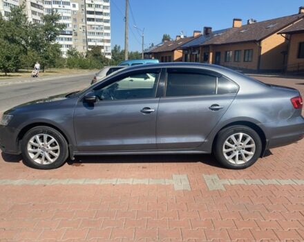 Серый Фольксваген Джетта, объемом двигателя 1.4 л и пробегом 217 тыс. км за 10700 $, фото 3 на Automoto.ua