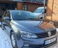 Серый Фольксваген Джетта, объемом двигателя 1.4 л и пробегом 222 тыс. км за 10500 $, фото 1 на Automoto.ua