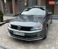 Серый Фольксваген Джетта, объемом двигателя 2 л и пробегом 162 тыс. км за 9500 $, фото 1 на Automoto.ua