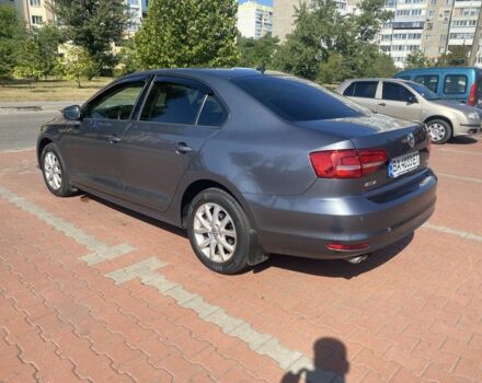 Серый Фольксваген Джетта, объемом двигателя 1.4 л и пробегом 217 тыс. км за 10700 $, фото 4 на Automoto.ua