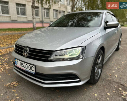 Сірий Фольксваген Джетта, об'ємом двигуна 2 л та пробігом 198 тис. км за 11500 $, фото 19 на Automoto.ua