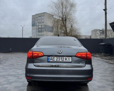 Серый Фольксваген Джетта, объемом двигателя 2 л и пробегом 167 тыс. км за 13300 $, фото 3 на Automoto.ua