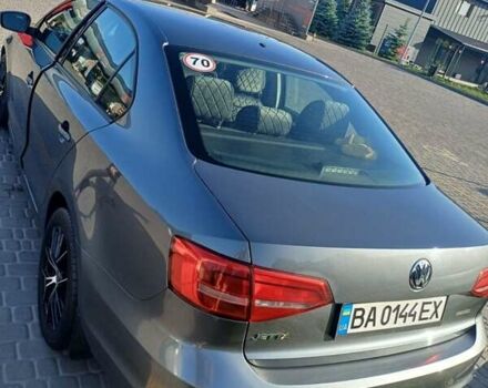 Сірий Фольксваген Джетта, об'ємом двигуна 2 л та пробігом 137 тис. км за 9000 $, фото 10 на Automoto.ua