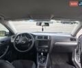 Серый Фольксваген Джетта, объемом двигателя 1.8 л и пробегом 220 тыс. км за 8500 $, фото 5 на Automoto.ua