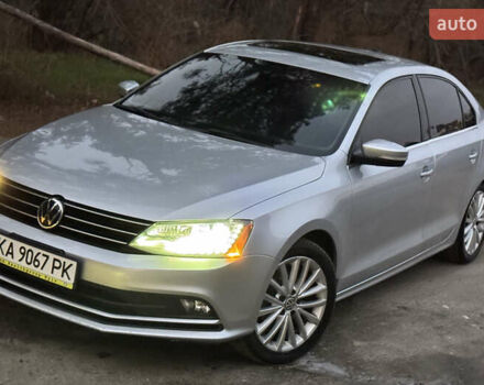 Серый Фольксваген Джетта, объемом двигателя 1.8 л и пробегом 145 тыс. км за 11200 $, фото 1 на Automoto.ua