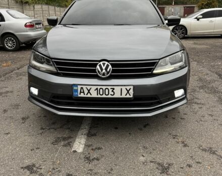 Серый Фольксваген Джетта, объемом двигателя 2 л и пробегом 235 тыс. км за 8999 $, фото 12 на Automoto.ua