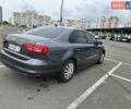 Серый Фольксваген Джетта, объемом двигателя 2 л и пробегом 214 тыс. км за 9700 $, фото 1 на Automoto.ua