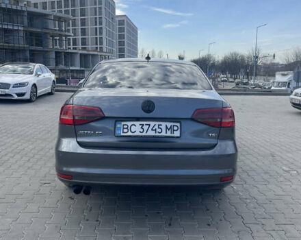 Сірий Фольксваген Джетта, об'ємом двигуна 1.8 л та пробігом 163 тис. км за 9200 $, фото 7 на Automoto.ua