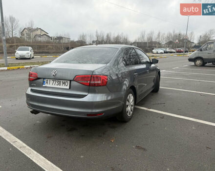 Серый Фольксваген Джетта, объемом двигателя 2 л и пробегом 187 тыс. км за 8500 $, фото 3 на Automoto.ua