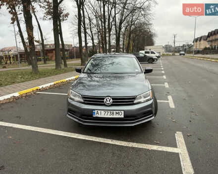 Серый Фольксваген Джетта, объемом двигателя 2 л и пробегом 187 тыс. км за 8500 $, фото 5 на Automoto.ua