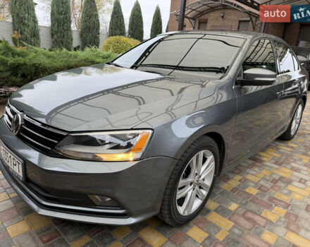 Сірий Фольксваген Джетта, об'ємом двигуна 2 л та пробігом 175 тис. км за 12499 $, фото 1 на Automoto.ua