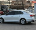 Серый Фольксваген Джетта, объемом двигателя 1.8 л и пробегом 177 тыс. км за 10999 $, фото 7 на Automoto.ua