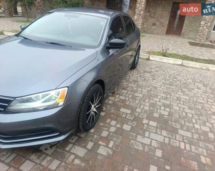 Серый Фольксваген Джетта, объемом двигателя 2 л и пробегом 111 тыс. км за 11900 $, фото 5 на Automoto.ua