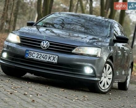 Серый Фольксваген Джетта, объемом двигателя 1.4 л и пробегом 100 тыс. км за 9200 $, фото 3 на Automoto.ua