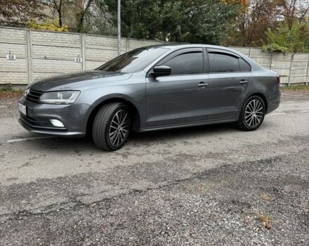 Серый Фольксваген Джетта, объемом двигателя 2 л и пробегом 235 тыс. км за 8999 $, фото 3 на Automoto.ua