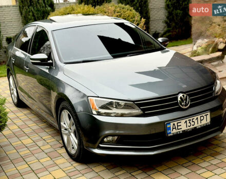 Сірий Фольксваген Джетта, об'ємом двигуна 2 л та пробігом 175 тис. км за 12499 $, фото 11 на Automoto.ua