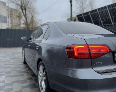 Серый Фольксваген Джетта, объемом двигателя 2 л и пробегом 167 тыс. км за 13300 $, фото 5 на Automoto.ua