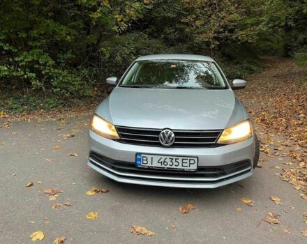 Серый Фольксваген Джетта, объемом двигателя 1.4 л и пробегом 245 тыс. км за 7700 $, фото 7 на Automoto.ua