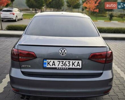 Серый Фольксваген Джетта, объемом двигателя 1.98 л и пробегом 158 тыс. км за 9300 $, фото 3 на Automoto.ua