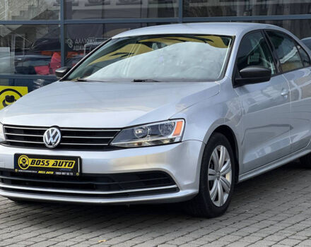 Серый Фольксваген Джетта, объемом двигателя 2 л и пробегом 190 тыс. км за 10500 $, фото 2 на Automoto.ua