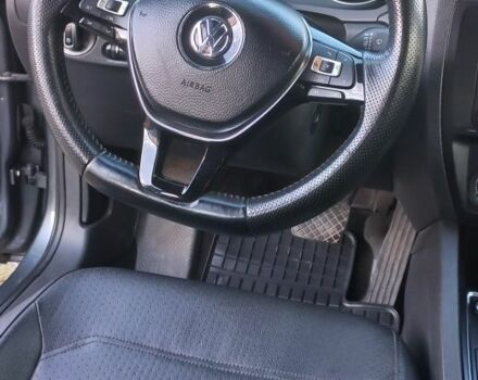 Серый Фольксваген Джетта, объемом двигателя 2 л и пробегом 270 тыс. км за 8300 $, фото 14 на Automoto.ua