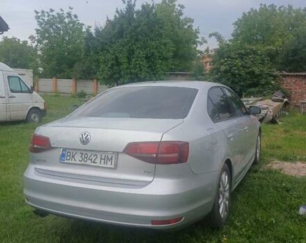 Серый Фольксваген Джетта, объемом двигателя 1.4 л и пробегом 280 тыс. км за 8600 $, фото 10 на Automoto.ua