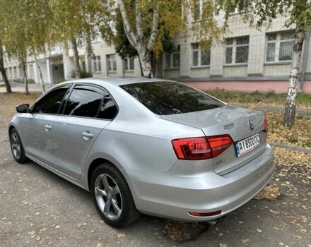 Серый Фольксваген Джетта, объемом двигателя 2 л и пробегом 199 тыс. км за 11500 $, фото 11 на Automoto.ua