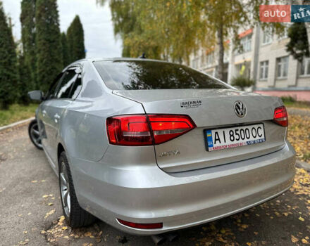 Сірий Фольксваген Джетта, об'ємом двигуна 2 л та пробігом 198 тис. км за 11500 $, фото 8 на Automoto.ua