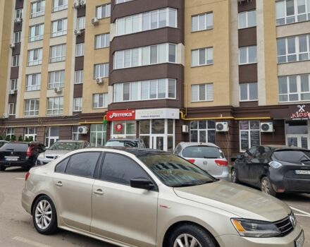 Серый Фольксваген Джетта, объемом двигателя 2 л и пробегом 229 тыс. км за 8900 $, фото 1 на Automoto.ua