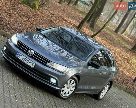 Серый Фольксваген Джетта, объемом двигателя 1.4 л и пробегом 100 тыс. км за 9200 $, фото 4 на Automoto.ua