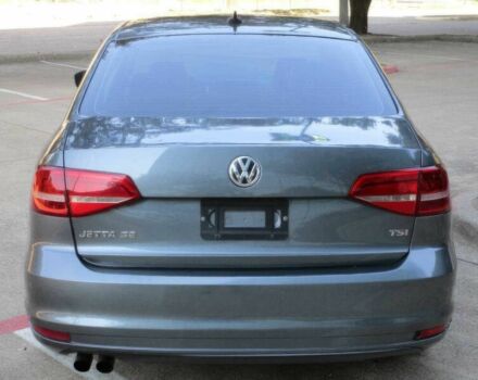 Серый Фольксваген Джетта, объемом двигателя 1.8 л и пробегом 76 тыс. км за 5900 $, фото 4 на Automoto.ua