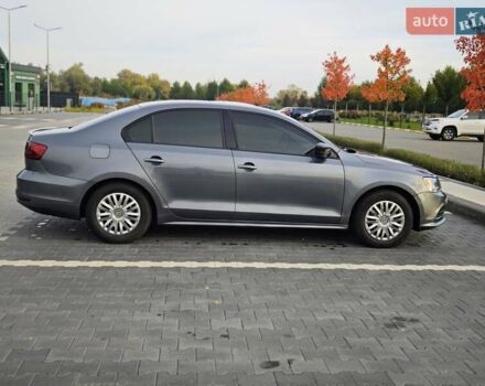 Серый Фольксваген Джетта, объемом двигателя 1.98 л и пробегом 158 тыс. км за 9300 $, фото 7 на Automoto.ua