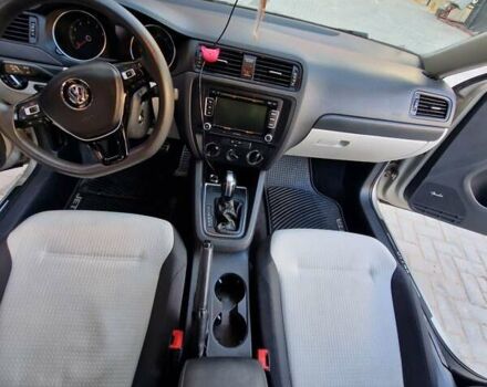 Серый Фольксваген Джетта, объемом двигателя 1.98 л и пробегом 229 тыс. км за 8900 $, фото 11 на Automoto.ua