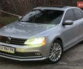 Серый Фольксваген Джетта, объемом двигателя 1.8 л и пробегом 145 тыс. км за 11200 $, фото 1 на Automoto.ua