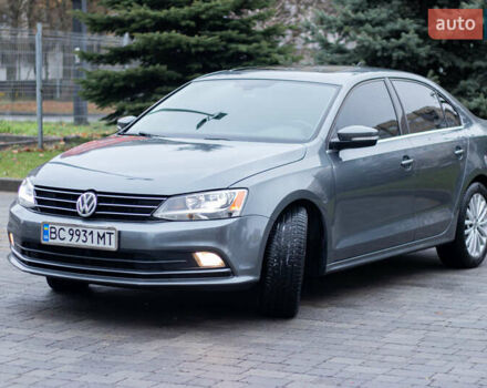 Серый Фольксваген Джетта, объемом двигателя 1.8 л и пробегом 157 тыс. км за 12500 $, фото 2 на Automoto.ua