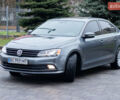 Серый Фольксваген Джетта, объемом двигателя 1.8 л и пробегом 157 тыс. км за 12500 $, фото 2 на Automoto.ua