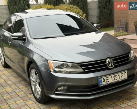 Сірий Фольксваген Джетта, об'ємом двигуна 2 л та пробігом 175 тис. км за 12499 $, фото 10 на Automoto.ua