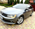 Серый Фольксваген Джетта, объемом двигателя 2 л и пробегом 175 тыс. км за 11999 $, фото 1 на Automoto.ua