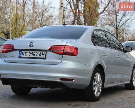 Серый Фольксваген Джетта, объемом двигателя 1.8 л и пробегом 177 тыс. км за 10999 $, фото 4 на Automoto.ua