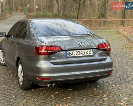 Серый Фольксваген Джетта, объемом двигателя 1.4 л и пробегом 100 тыс. км за 9200 $, фото 60 на Automoto.ua