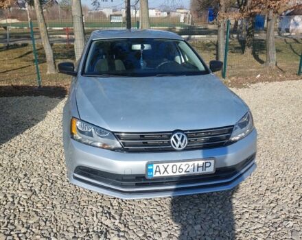 Серый Фольксваген Джетта, объемом двигателя 2 л и пробегом 150 тыс. км за 8900 $, фото 1 на Automoto.ua